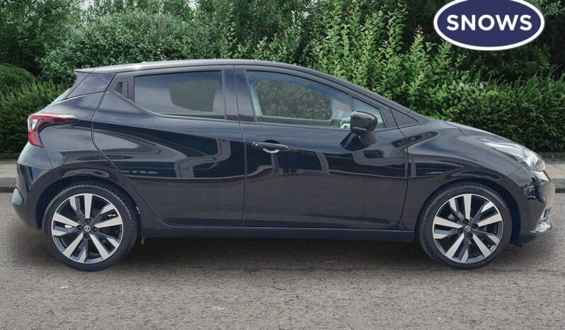 Used Nissan Micra 0.9 IG-T Tekna Euro 6 (s/s) 5dr full