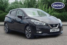 Used Nissan Micra 0.9 IG-T Tekna Euro 6 (s/s) 5dr