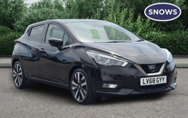 Used Nissan Micra 0.9 IG-T Tekna Euro 6 (s/s) 5dr