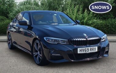 Used BMW 3 Series 2.0 320d M Sport Auto Euro 6 (s/s) 4dr