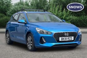 Used Hyundai i30 1.6 CRDi SE Nav Tourer Euro 6 (s/s) 5dr