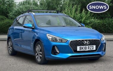 Used Hyundai i30 1.6 CRDi SE Nav Tourer Euro 6 (s/s) 5dr