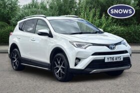 Used Toyota RAV4 2.5 VVT-h Icon CVT 4WD Euro 6 (s/s) 5dr