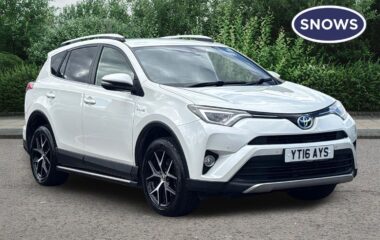 Used Toyota RAV4 2.5 VVT-h Icon CVT 4WD Euro 6 (s/s) 5dr