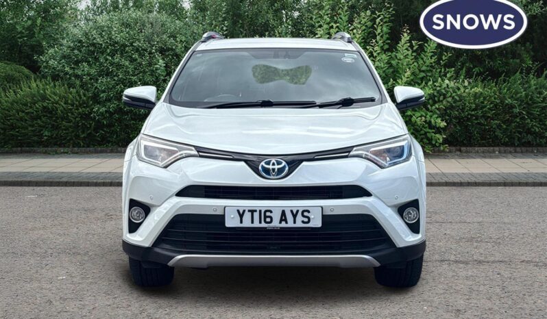 Used Toyota RAV4 2.5 VVT-h Icon CVT 4WD Euro 6 (s/s) 5dr full