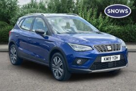 Used SEAT Arona 1.0 TSI XCELLENCE DSG Euro 6 (s/s) 5dr