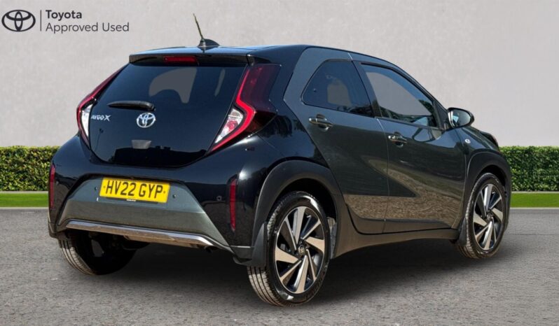 Used Toyota Aygo X 1.0 VVT-i Exclusive Hatchback 5dr Petrol Manual Euro 6 (s/s) (72 ps) full