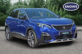 Used Peugeot 3008 1.6 13.2kWh GT e-EAT 4WD Euro 6 (s/s) 5dr