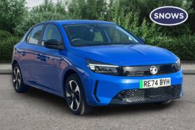 Used Vauxhall Corsa 50kWh Design Auto 5dr
