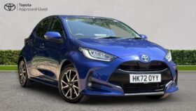 Used Toyota Yaris 1.5 VVT-h Design Hatchback 5dr Petrol Hybrid E-CVT Euro 6 (s/s) (116 ps)