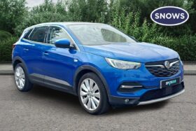Used Vauxhall Grandland X 1.2 Turbo Elite Nav Auto Euro 6 (s/s) 5dr