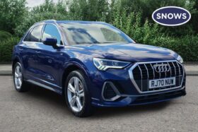 Used Audi Q3 1.5 TFSI CoD 35 S line S Tronic Euro 6 (s/s) 5dr