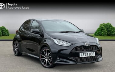 Used Toyota Yaris 1.5 VVT-h GR SPORT Hatchback 5dr Petrol Hybrid E-CVT Euro 6 (s/s) (130 ps)