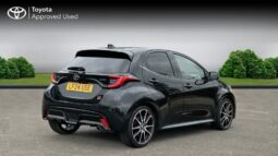 Used Toyota Yaris 1.5 VVT-h GR SPORT Hatchback 5dr Petrol Hybrid E-CVT Euro 6 (s/s) (130 ps) full