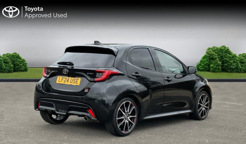 Used Toyota Yaris 1.5 VVT-h GR SPORT Hatchback 5dr Petrol Hybrid E-CVT Euro 6 (s/s) (130 ps) full