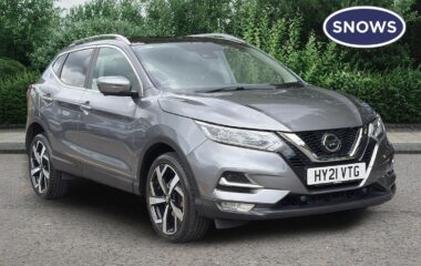 Used Nissan Qashqai 1.3 DIG-T N-Motion Euro 6 (s/s) 5dr