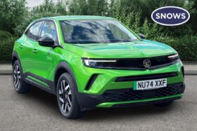 Used Vauxhall Mokka 50kWh Design Auto 5dr