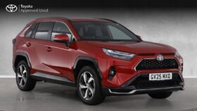 Used Toyota RAV4 2.5 VVT 18.1kWh Design CVT 4WD Euro 6 (s/s) 5dr