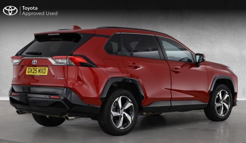 Used Toyota RAV4 2.5 VVT 18.1kWh Design CVT 4WD Euro 6 (s/s) 5dr full