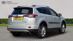Used Toyota RAV4 2.5 VVT-h Excel CVT 4WD Euro 6 (s/s) 5dr (Safety Sense) full