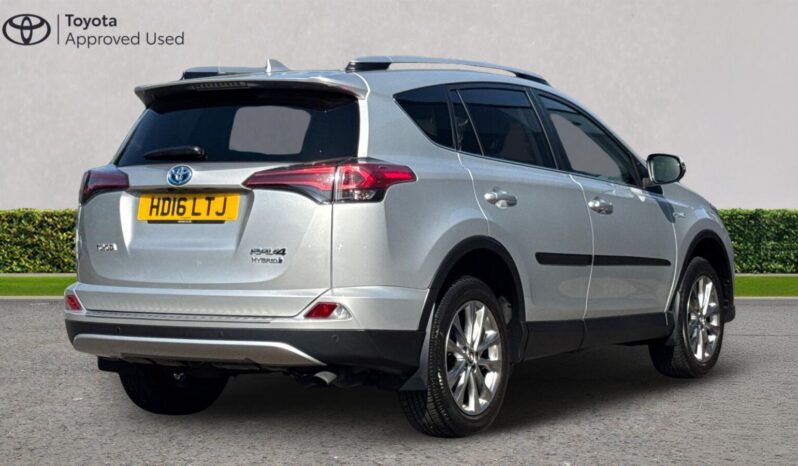 Used Toyota RAV4 2.5 VVT-h Excel CVT 4WD Euro 6 (s/s) 5dr (Safety Sense) full