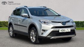 Used Toyota RAV4 2.5 VVT-h Excel CVT 4WD Euro 6 (s/s) 5dr (Safety Sense)