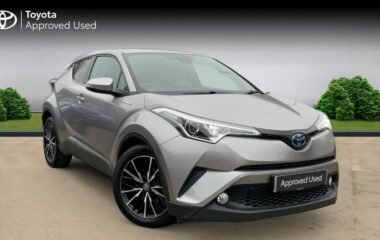 Used Toyota CHR 1.8 VVT-h Excel SUV 5dr Petrol Hybrid CVT Euro 6 (s/s) (122 ps)