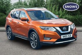 Used Nissan X-Trail 1.7 dCi Tekna Euro 6 (s/s) 5dr