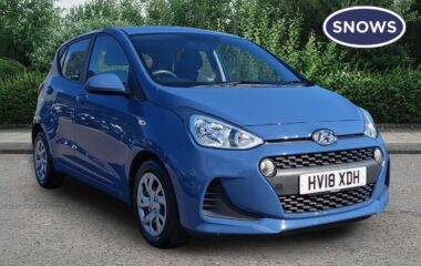 Used Hyundai i10 1.2 SE Euro 6 5dr