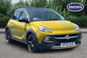 Used Vauxhall Adam 1.4 16v ROCKS AIR Euro 5 3dr