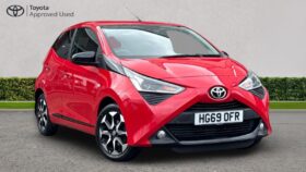 Used Toyota AYGO 1.0 VVT-i x-trend Hatchback 5dr Petrol Manual Euro 6 (71 ps)