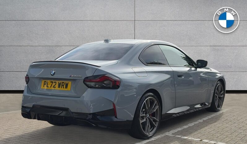 Used BMW 2 Series M240i xDrive Coupe full