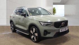 Used Volvo XC40 Plus, B3 mild hybrid, Petrol, Dark