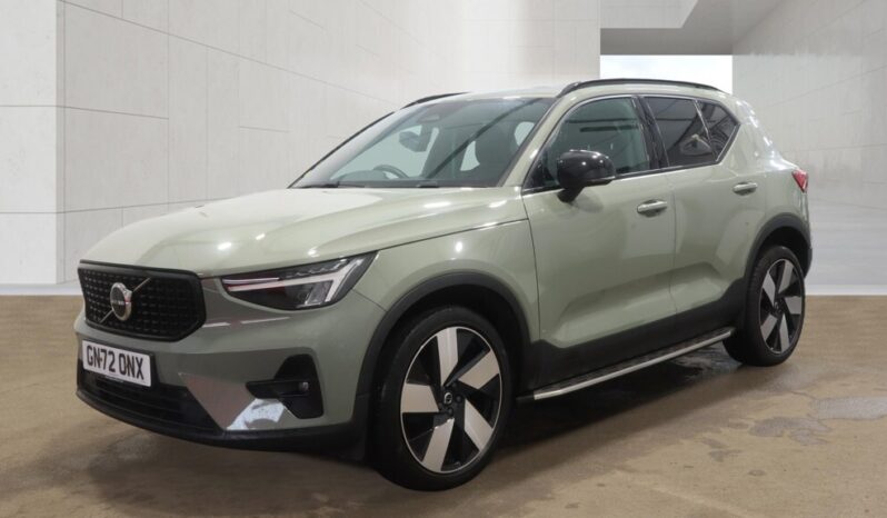Used Volvo XC40 Plus, B3 mild hybrid, Petrol, Dark full