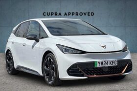 Used CUPRA Born 150kW V2 58kWh 5dr Auto
