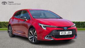Used Toyota Corolla 1.8 VVT-h Design Hatchback 5dr Petrol Hybrid CVT Euro 6 (s/s) (140 ps)