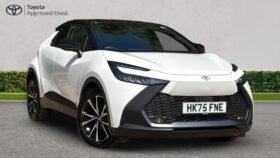 Used Toyota C-HR 1.8 VVT-h Design SUV 5dr Petrol Hybrid CVT Euro 6 (s/s) (140 ps)