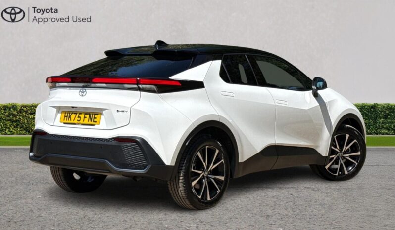 Used Toyota C-HR 1.8 VVT-h Design SUV 5dr Petrol Hybrid CVT Euro 6 (s/s) (140 ps) full