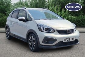 Used Honda Jazz 1.5 h i-MMD Crosstar EX eCVT Euro 6 (s/s) 5dr