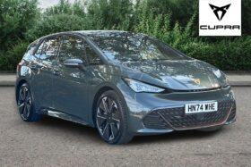 Used Cupra Born 240kW e-Boost VZ First Edition 79kWh 5dr Auto