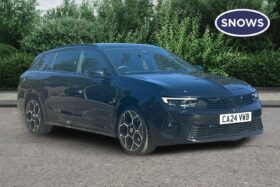 Used Vauxhall Astra 1.2 Turbo Ultimate Sports Tourer Auto Euro 6 (s/s) 5dr