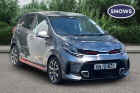 Used Kia Picanto 1.0 T-GDi GT-Line Euro 6 (s/s) 5dr