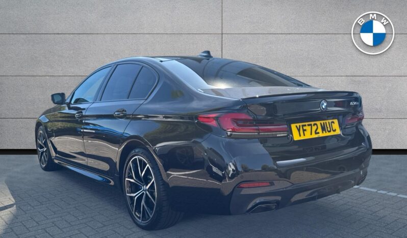 Used BMW 5 Series 530e M Sport Saloon full