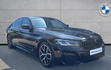 Used BMW 5 Series 530e M Sport Saloon
