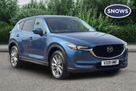 Used Mazda CX-5 2.2 SKYACTIV-D Sport Nav+ Euro 6 (s/s) 5dr