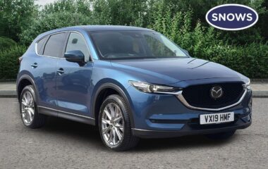 Used Mazda CX-5 2.2 SKYACTIV-D Sport Nav+ Euro 6 (s/s) 5dr