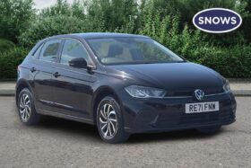Used Volkswagen Polo 1.0 TSI Life Euro 6 (s/s) 5dr