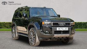 Used Toyota Land Cruiser 2.8D MHEV Invincible SUV 5dr Diesel Hybrid Auto 4WD Euro 6 (s/s) (LWB) (205 ps)