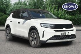 Used Vauxhall Frontera 1.2 110ps Ultimate e-DCT Euro 6 (s/s) 5dr