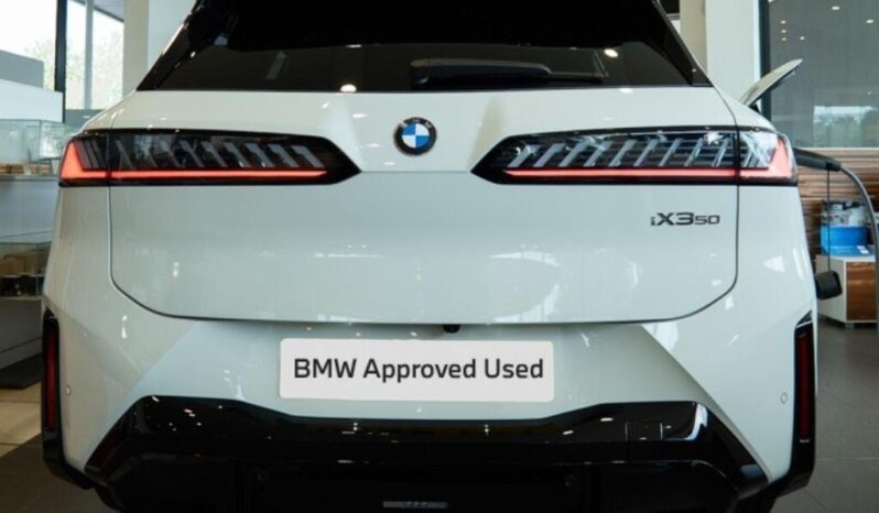 Used BMW iX3 50 108.7kWh M Sport Pro Auto xDrive 5dr full